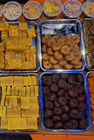 Indian sweets