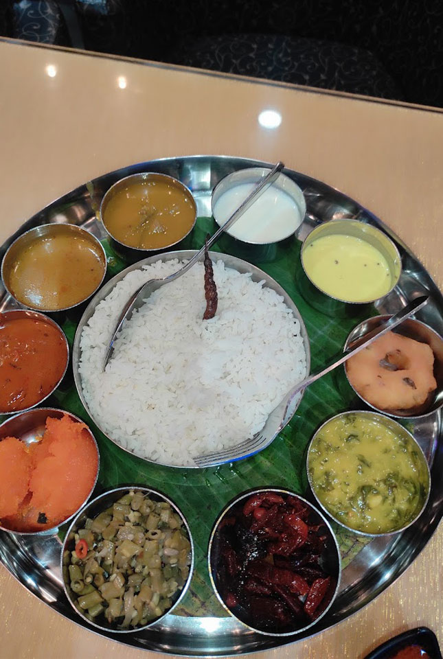 Indian Thali